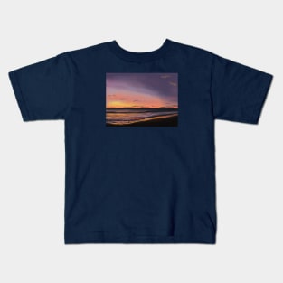 Sunset on the Beach Kids T-Shirt